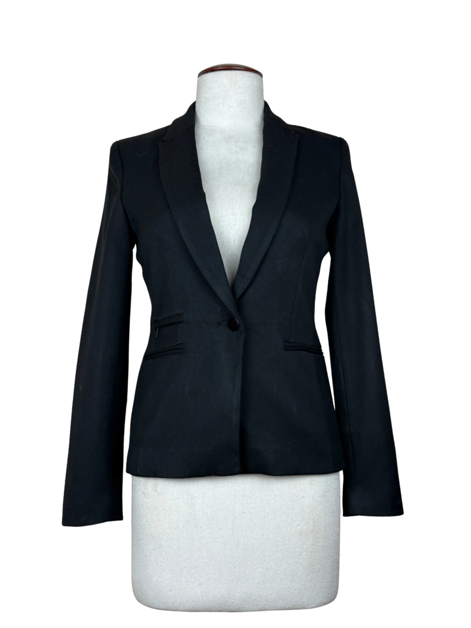 Secondhand Branded Women Bolero Coatt by Next, Black Polyester fabric, Premium Plus condition, for Womens - Online Thrift Shop Islamabad Pakistan