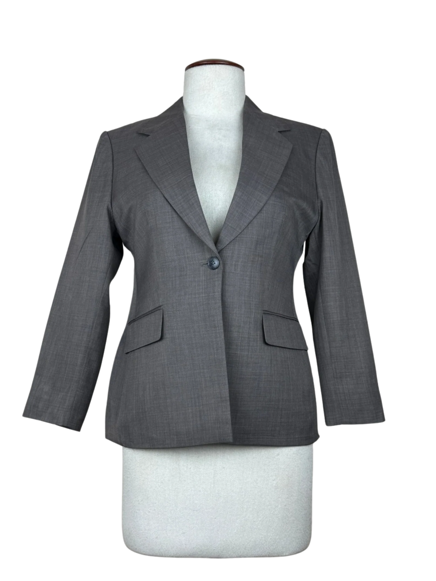 Premium Condition Women Bolero Coatt | Preloved Grand Fashion | Salmon Polyester | Thrift Shop for Womens Karachi Pakistan | OTS