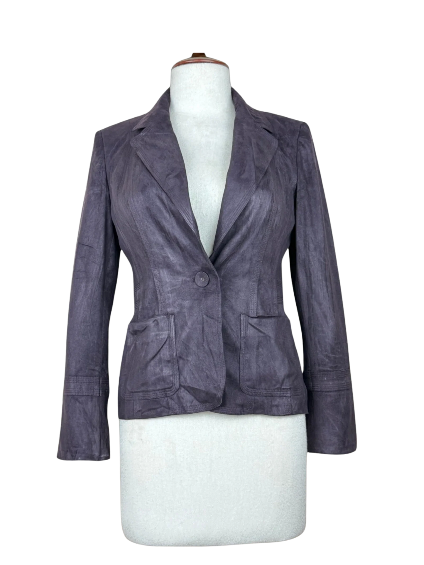 UK Imported secondhand Women Bolero Coatt - Next brand, Purple Polyester, Premium condition, for Womens - Online Thrift Store Peshawar Pakistan
