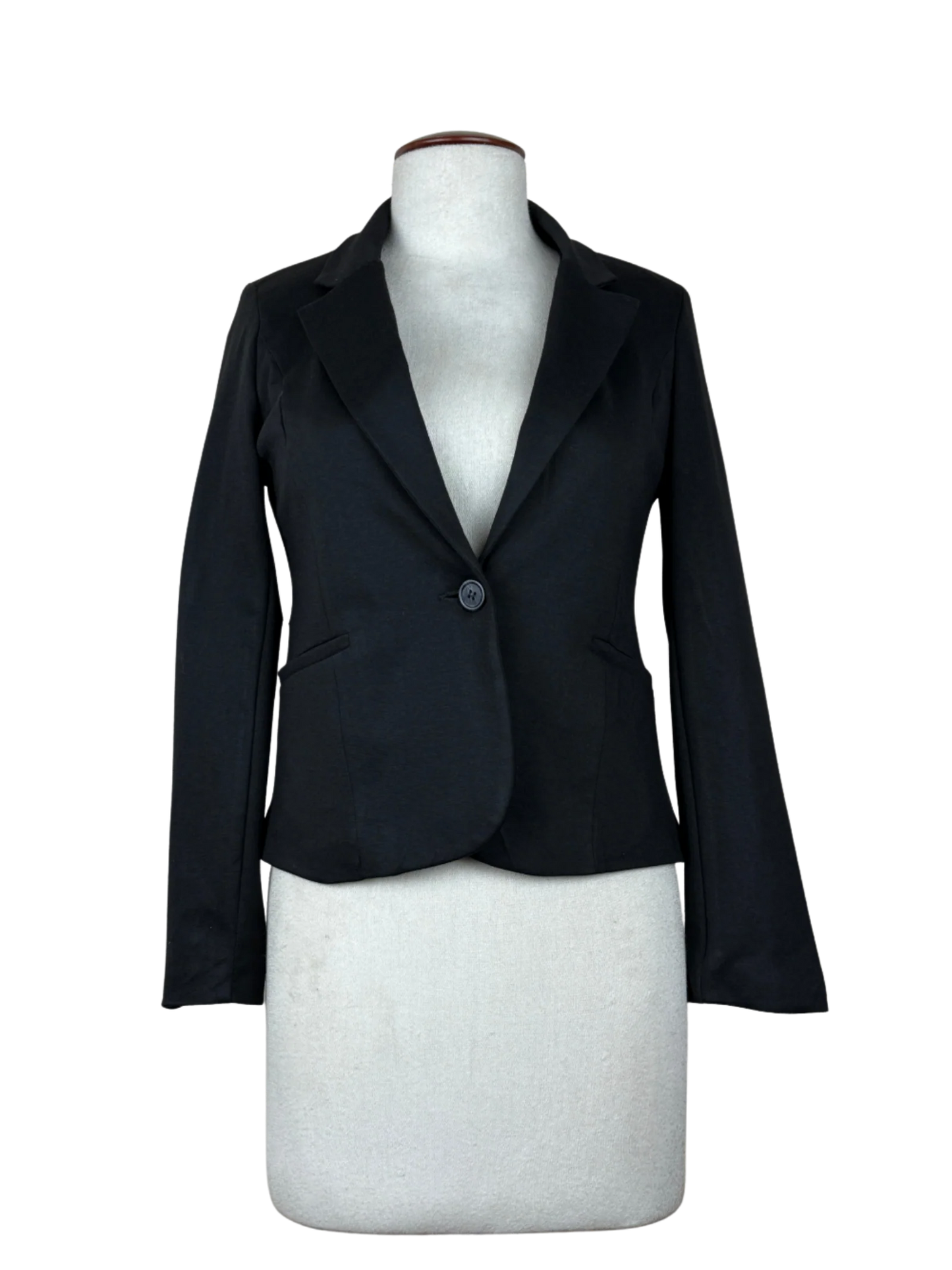 Shop Premium Plus Women Bolero Coatt by Primark | Preloved Branded Clothes | Black Polyester | Womens | OTS Thrift Store Karachi Pakistan