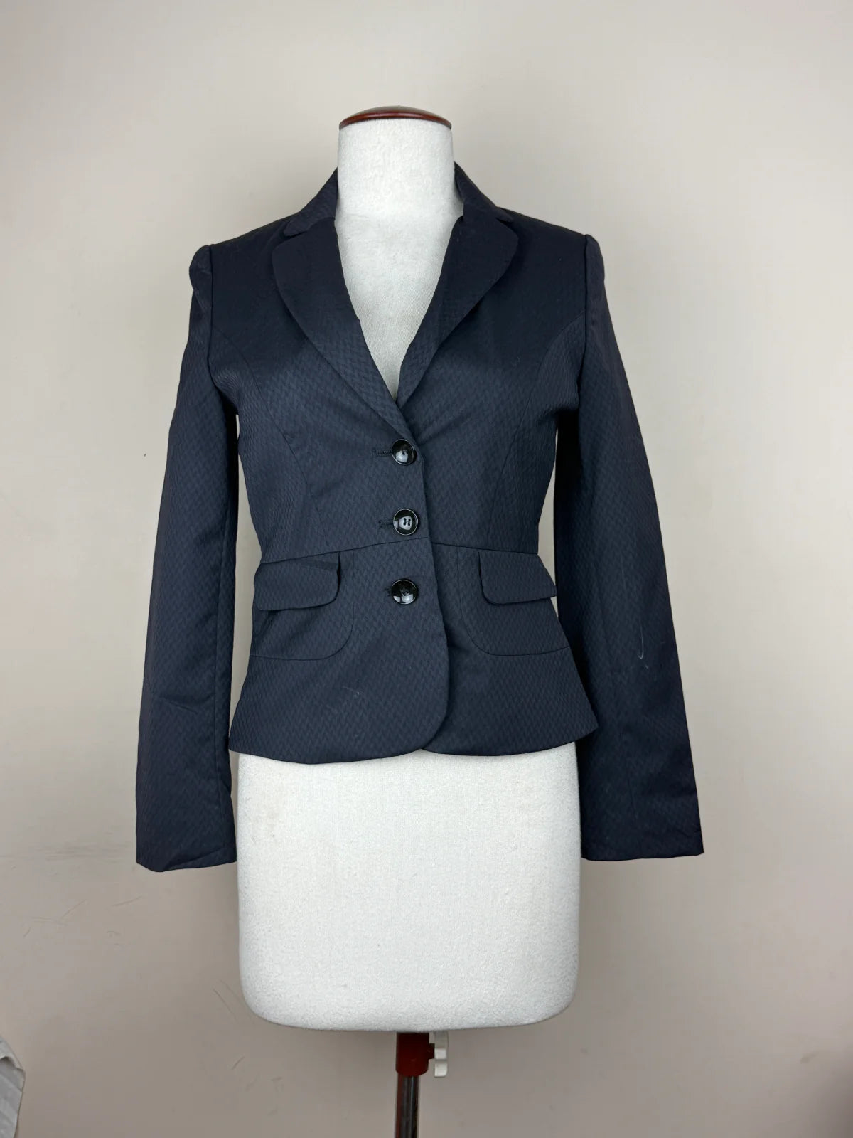 Shop Premium Women Bolero Coat by Papaya | Preloved Branded Clothes | Black Polyester | Womens | OTS Thrift Store Peshawar Pakistan