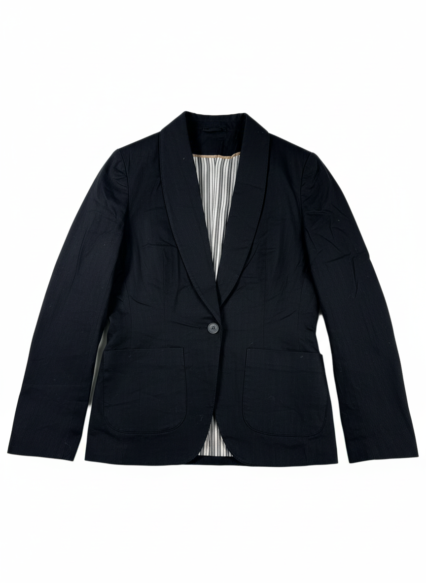 Bolero Coat | TOPSHOP | Preloved Branded | BLACK COTTON | EXCELLENT | OTS Thrift Store Peshawar Pakistan