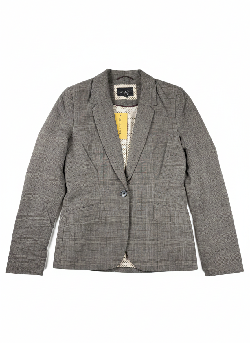 Bolero Coat | NEXT | Preloved Branded | BROWN POLYSTER | PREMIUM | OTS Thrift Store Lahore Pakistan