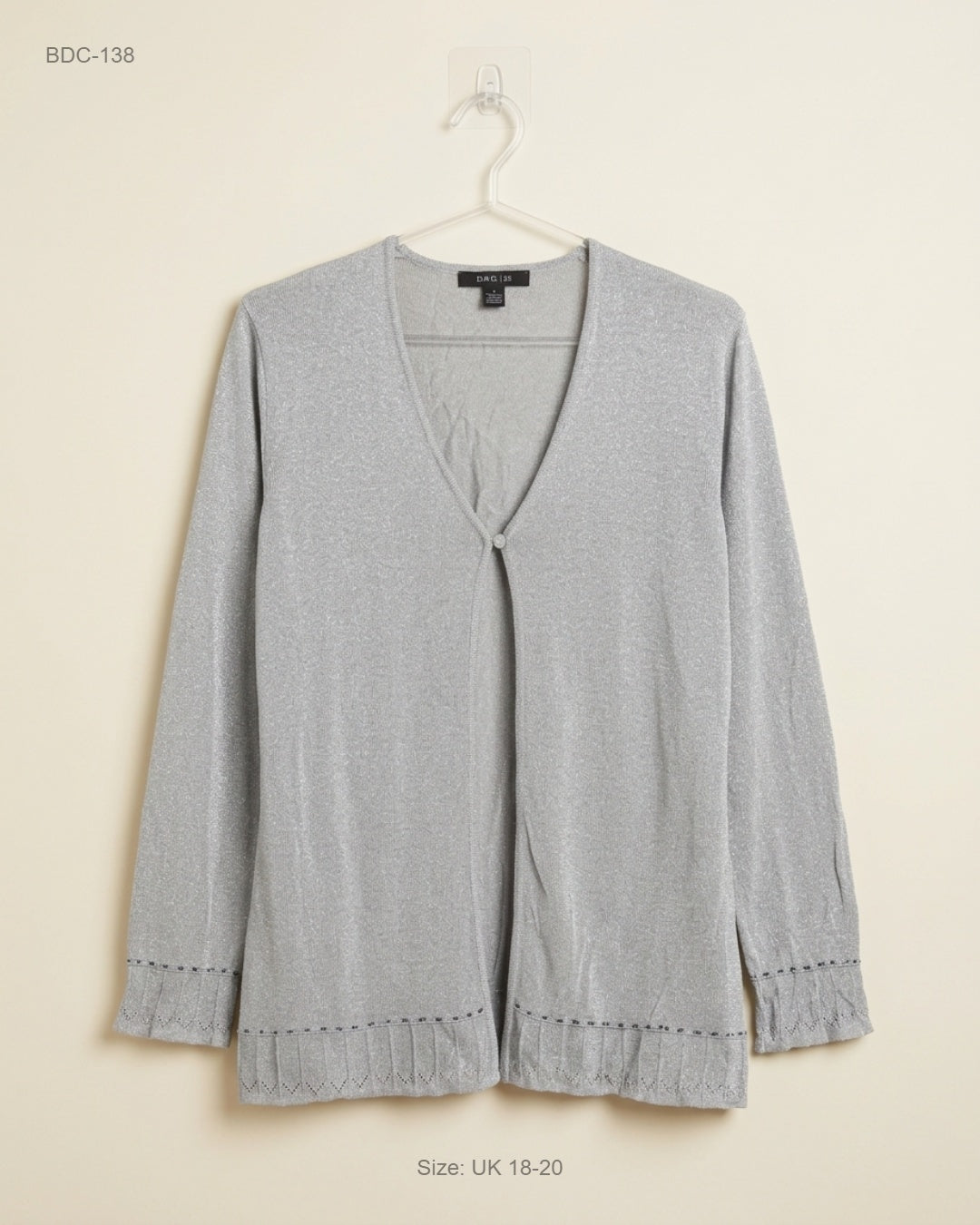 Preloved Premium Button Down Cardigans by DUNNES STORE, Multi Viscose for Women - OTS Thrift Shop Islamabad Pakistan