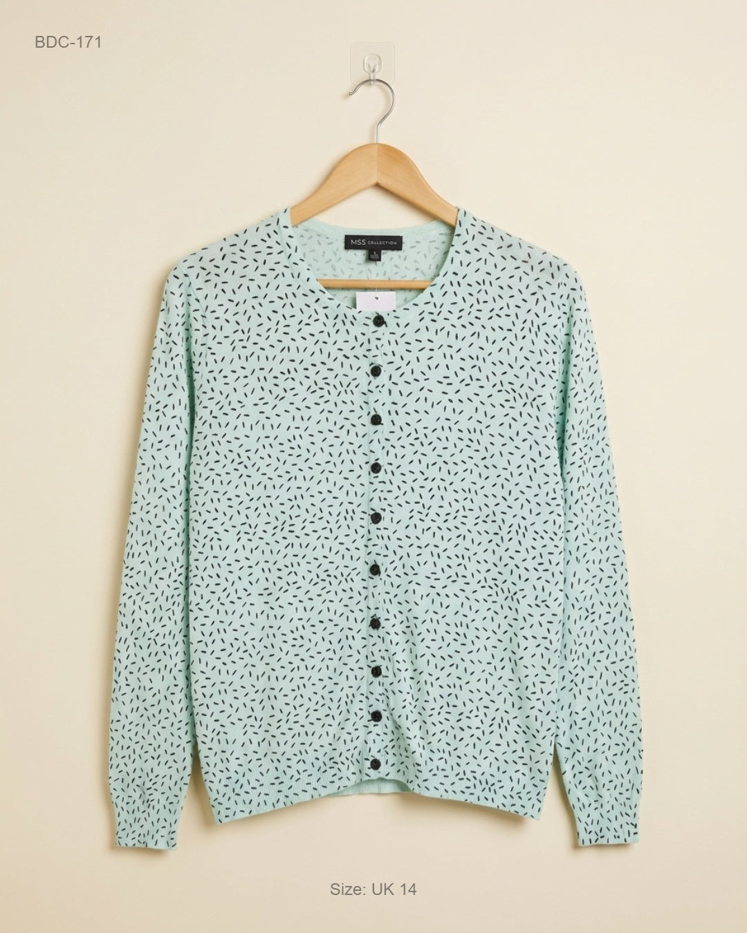 Button Down Cardigans | PRECIS - M&S | Preloved Branded | Multi Cotton | Premium | OTS Thrift Store Karachi Pakistan