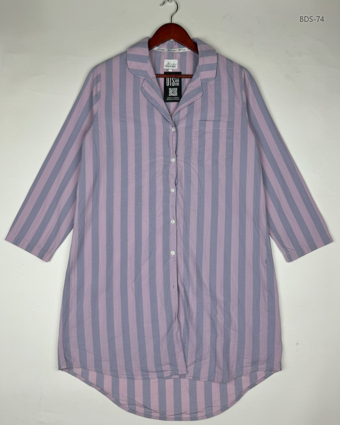 Premium Condition Button Down Shirt | Preloved dreaming | Multi Cotton | Thrift Shop for Women Peshawar Pakistan | OTS