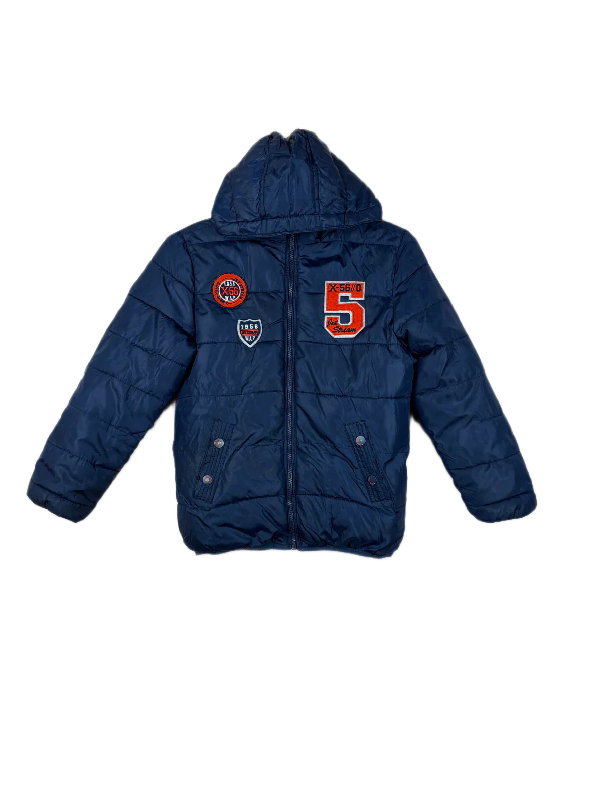 Good Condition Winter Boys Jackets | Preloved Dopo Dopo | Navy Polyester | Thrift Shop for Boys Islamabad Pakistan | OTS