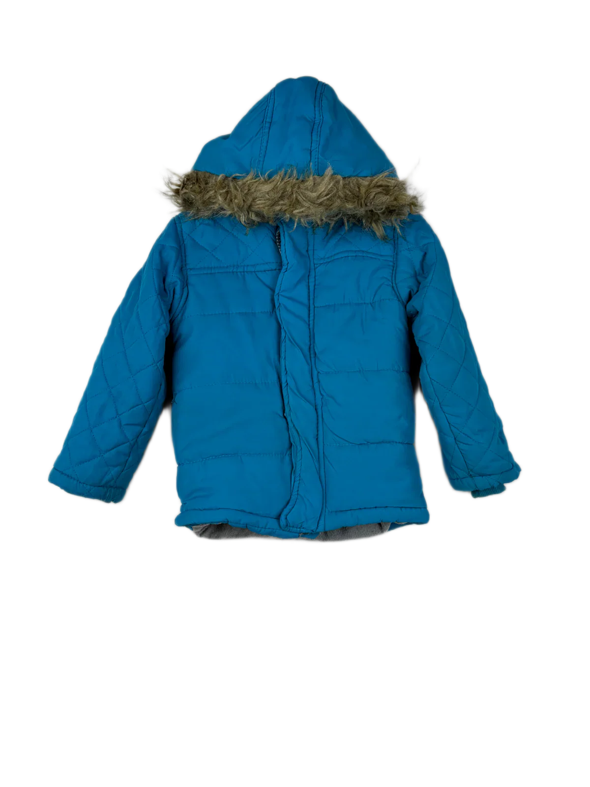 Shop Good Winter Boys Jackets by Pep&Co | Preloved Branded Clothes | Turquoise Polyester | Boys | OTS Thrift Store Peshawar Pakistan