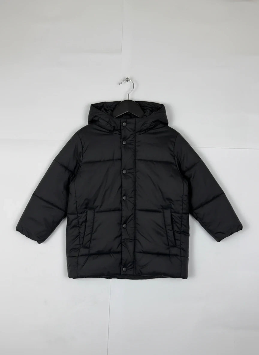 Winter Boys Jackets | GAP | Preloved Branded | Black Nylon | Good | OTS Thrift Store Islamabad Pakistan