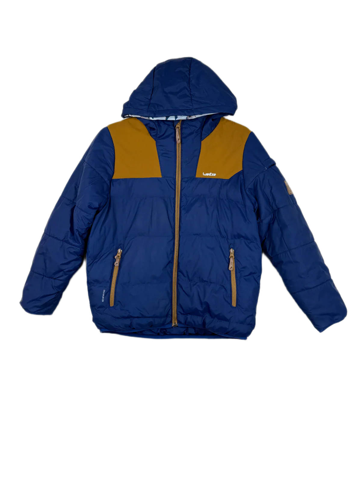 Shop Good Winter Boys Jackets by Oxylane | Preloved Branded Clothes | Blue Polyester | Boys | OTS Thrift Store Islamabad Pakistan