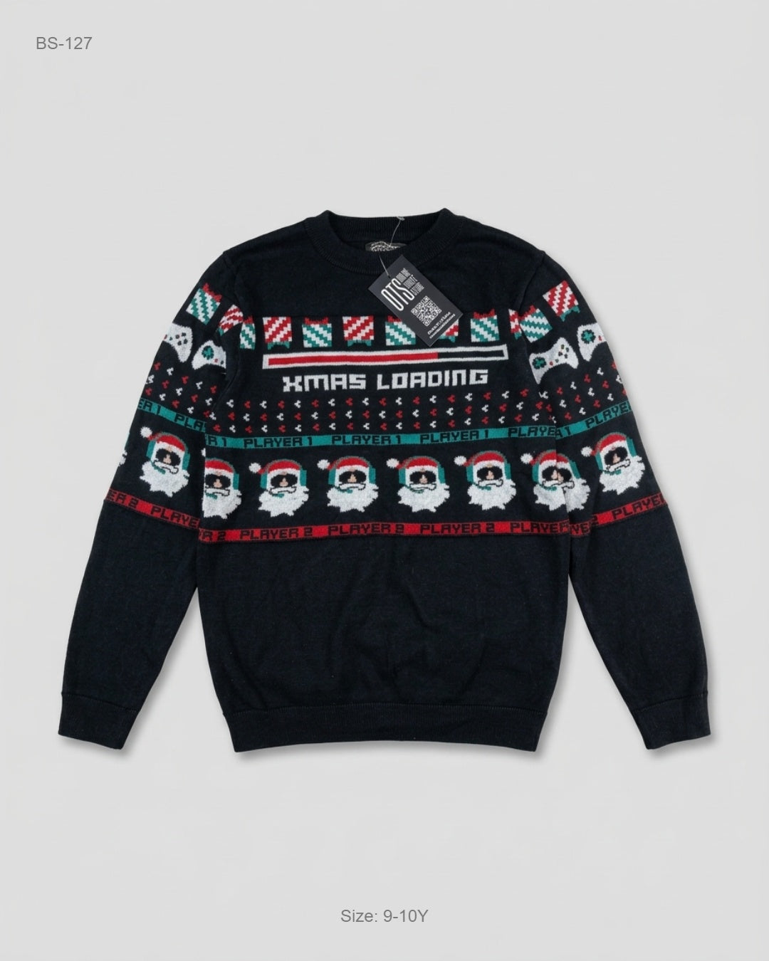 UK Imported secondhand Boys Sweaters - Primark brand, Black Cotton, Premium condition, for - Online Thrift Store Islamabad Pakistan