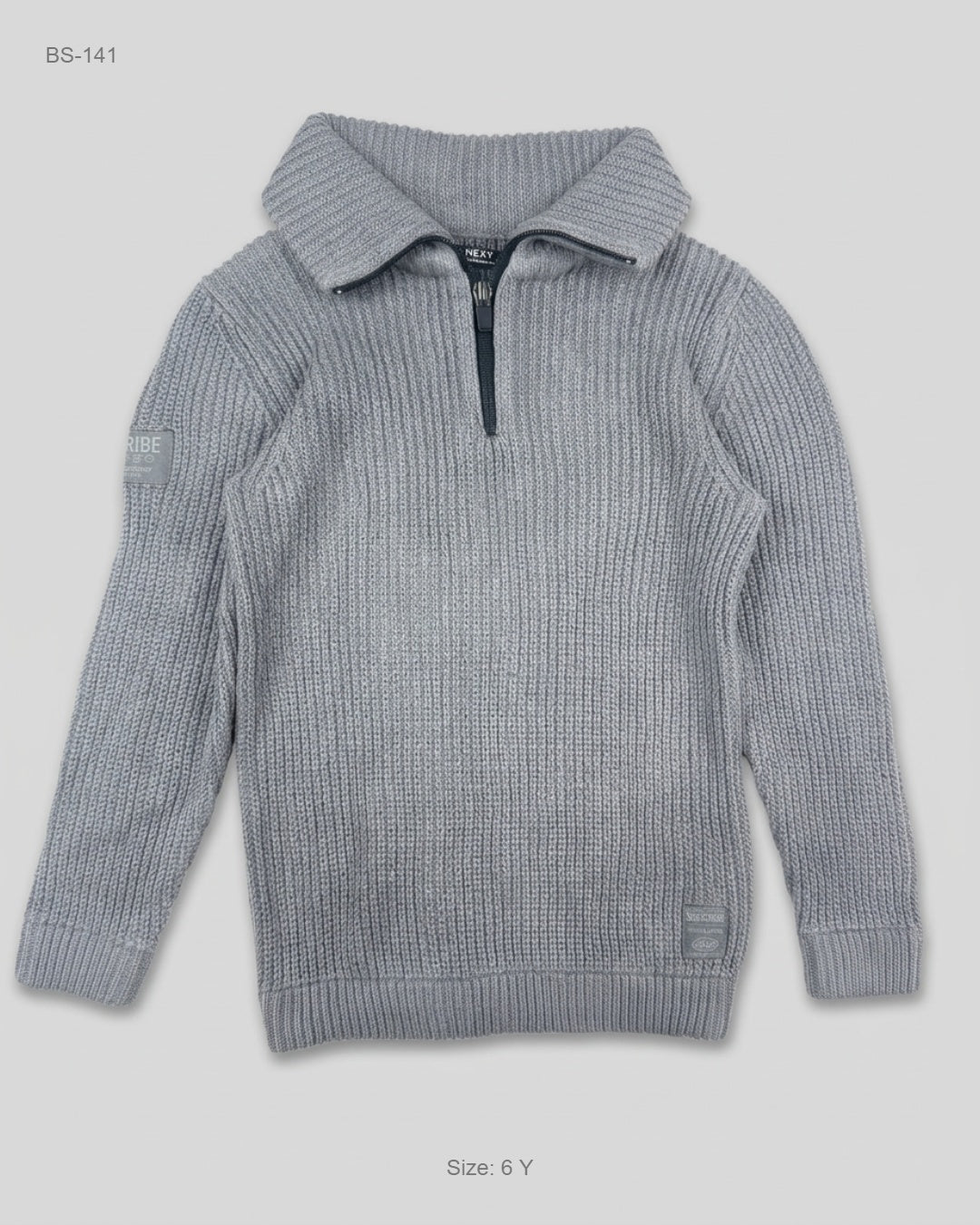 Premium Condition Boys Sweaters | Preloved Next | Gray Acrylic | Thrift Shop for Karachi Pakistan | OTS