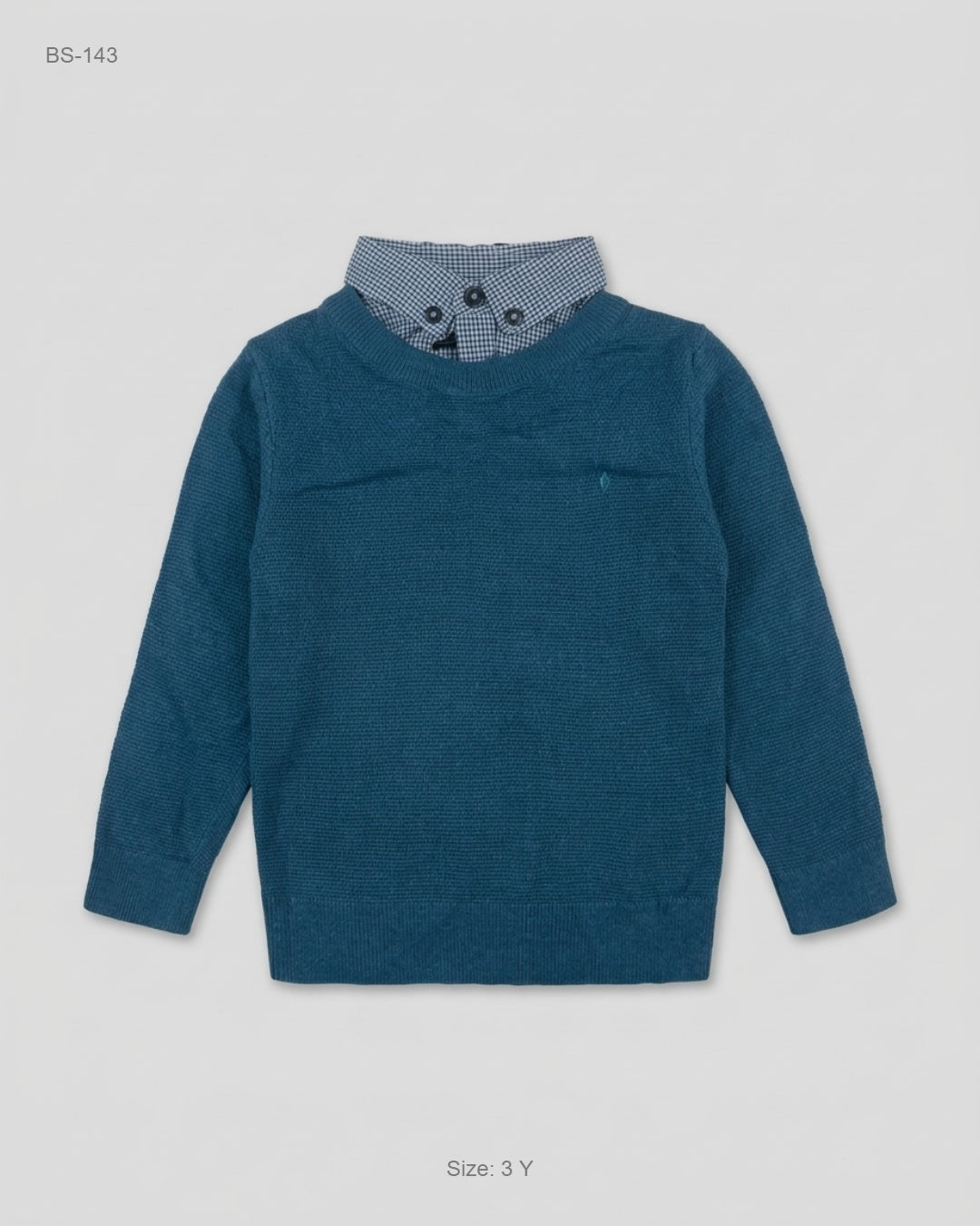 UK Imported secondhand Boys Sweaters - Next brand, Turquoise Cotton, Premium condition, for - Online Thrift Store Peshawar Pakistan