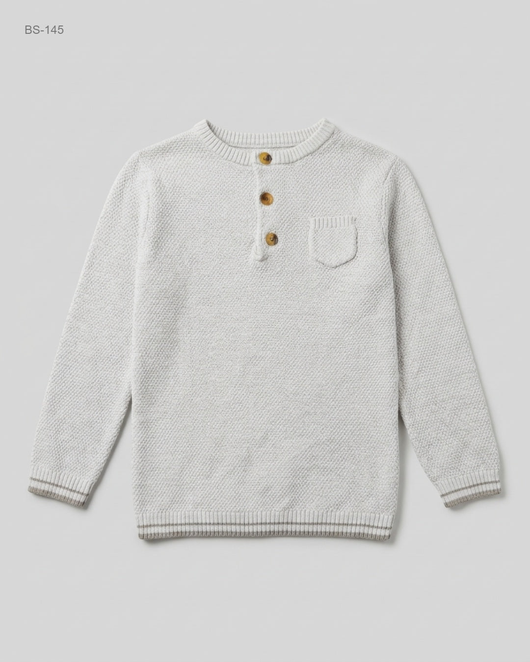 UK Imported secondhand Boys Sweaters - Vertbaudet brand, White Cotton, Premium condition, for - Online Thrift Store Peshawar Pakistan