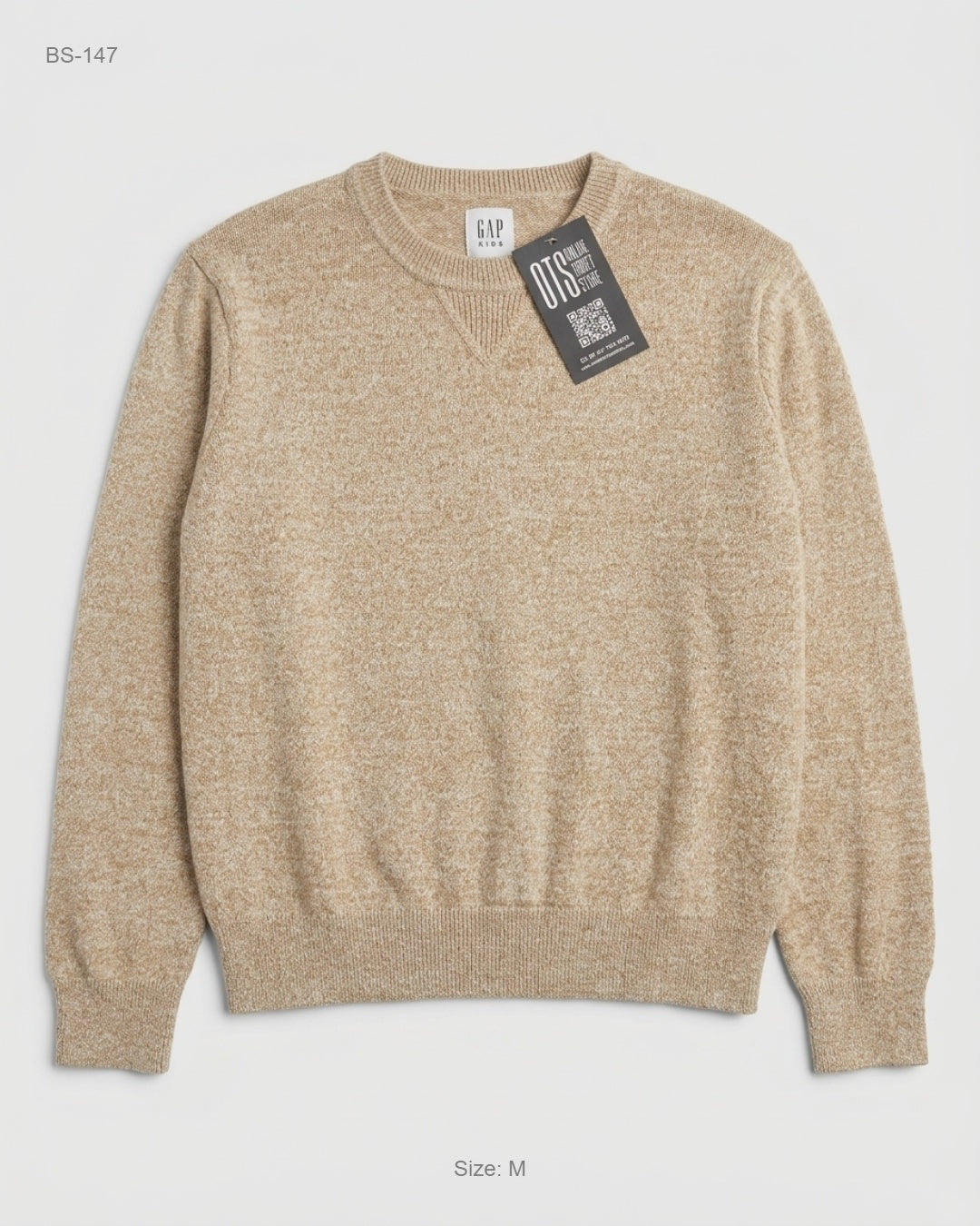 Premium Condition Boys Sweaters | Preloved GAP | Brown Polyester | Thrift Shop for Lahore Pakistan | OTS