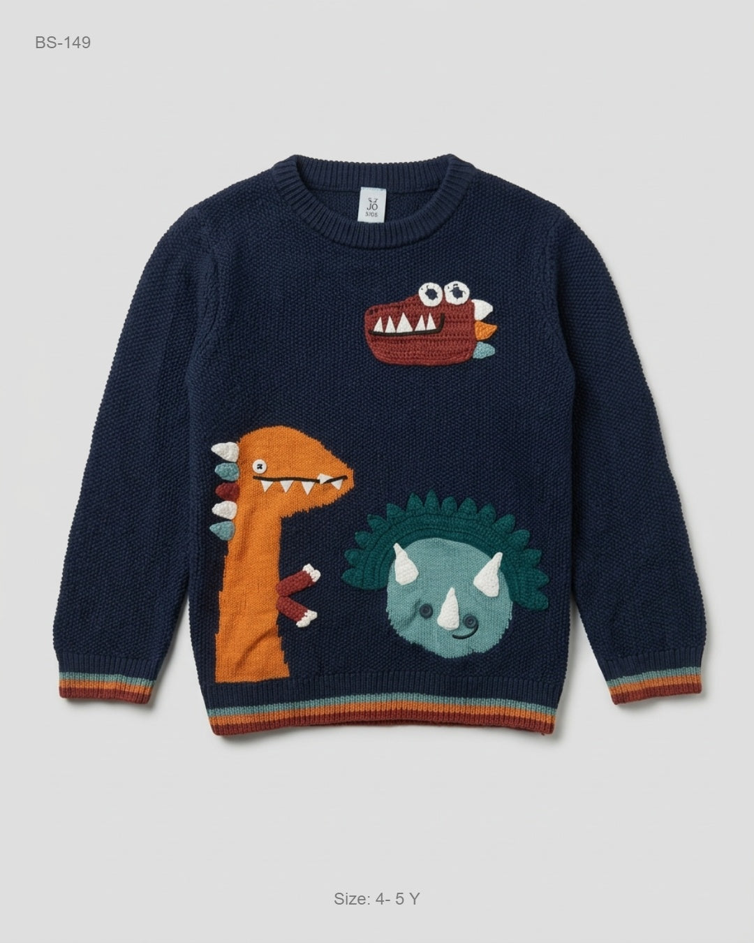 Shop Premium Boys Sweaters by TU | Preloved Branded Clothes | Blue Polyester | | OTS Thrift Store Islamabad Pakistan