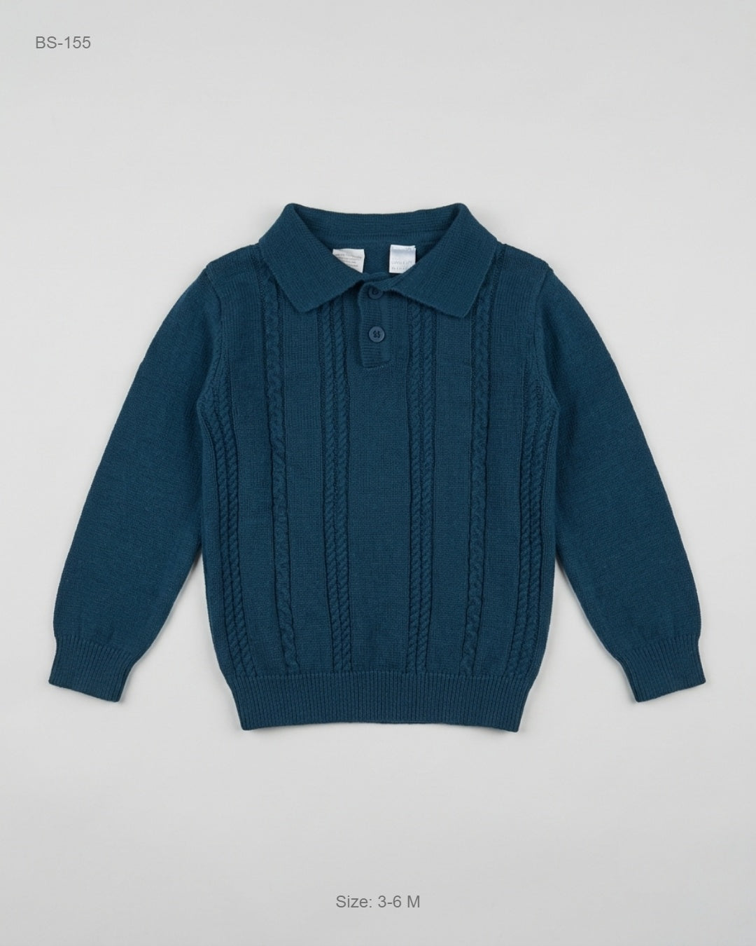 Preloved Premium Boys Sweaters by Primark, Teal Polyester for - OTS Thrift Shop Islamabad Pakistan