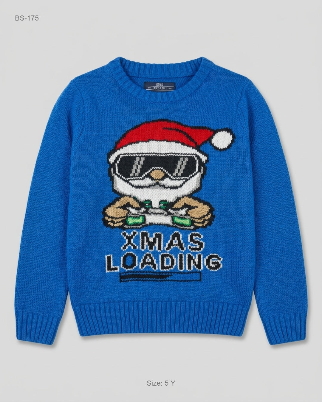 UK Imported secondhand Boys Sweaters - BOYS brand, Blue Polyester, Premium condition, for - Online Thrift Store Islamabad Pakistan