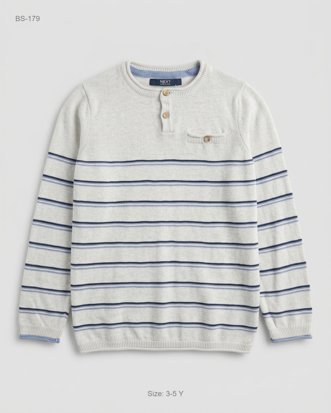 Boys Sweaters | Next | Preloved Branded | OffWhite Cotton | Premium | OTS Thrift Store Lahore Pakistan