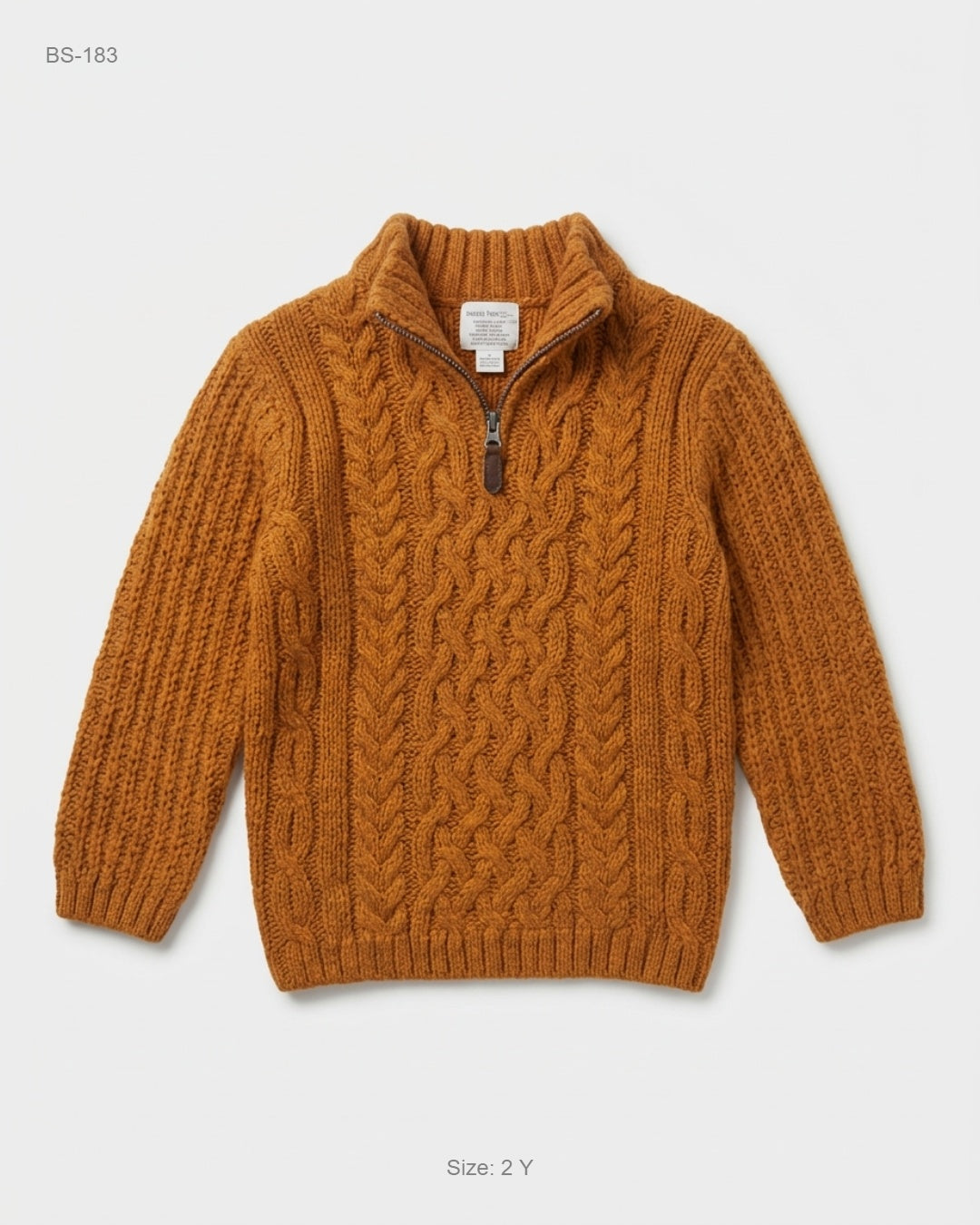 Secondhand Branded Boys Sweaters by Next, Mustered Polyester fabric, Premium condition, for - Online Thrift Shop Peshawar Pakistan