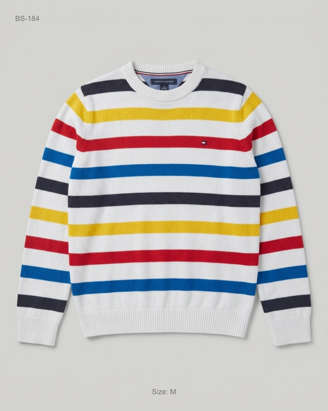 Preloved Premium Boys Sweaters by TOMMY HILFIGER, Multi Cotton for - OTS Thrift Shop Peshawar Pakistan