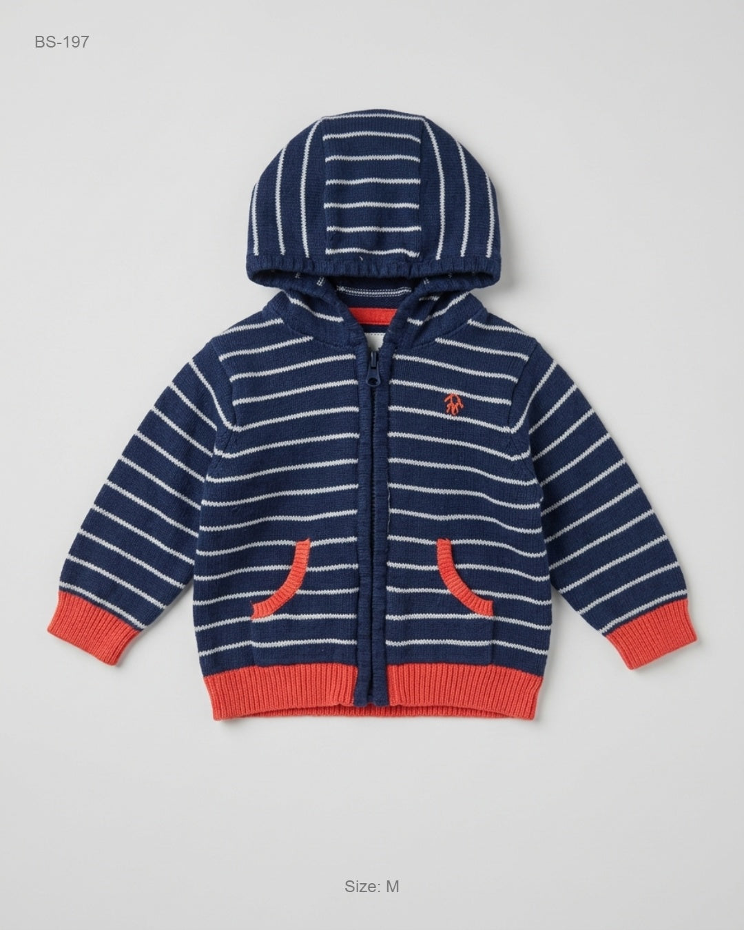 Boys Sweaters | OBIBI | Preloved Branded | Blue Cotton | Premium | OTS Thrift Store Lahore Pakistan