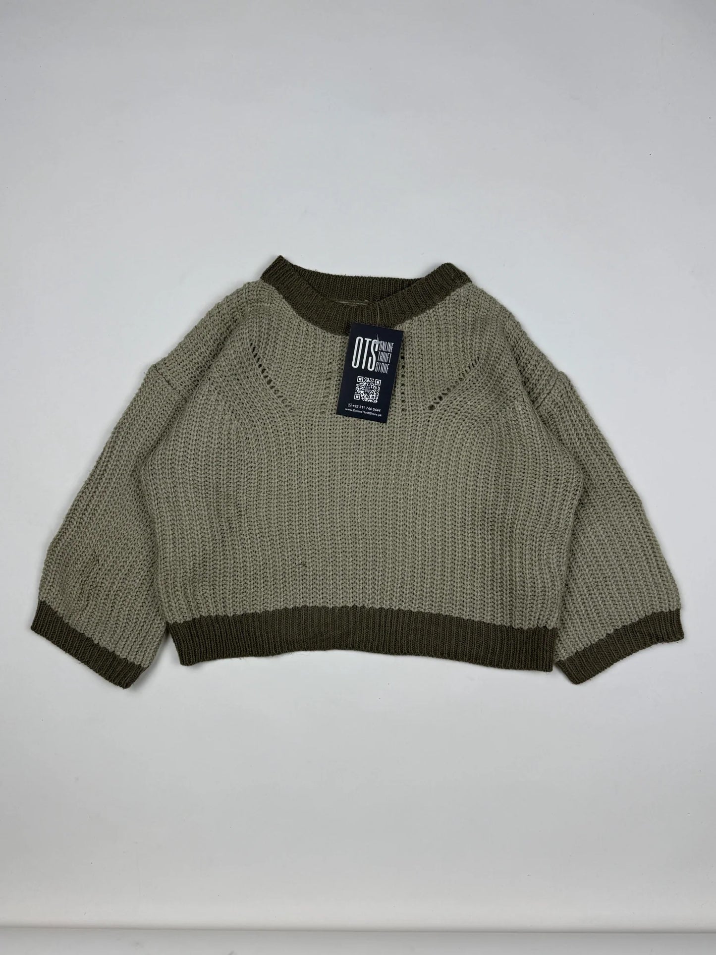 Premium Condition Boys Sweaters | Preloved Shein | COFFE Brown Wool | Thrift Shop for Boys Karachi Pakistan | OTS