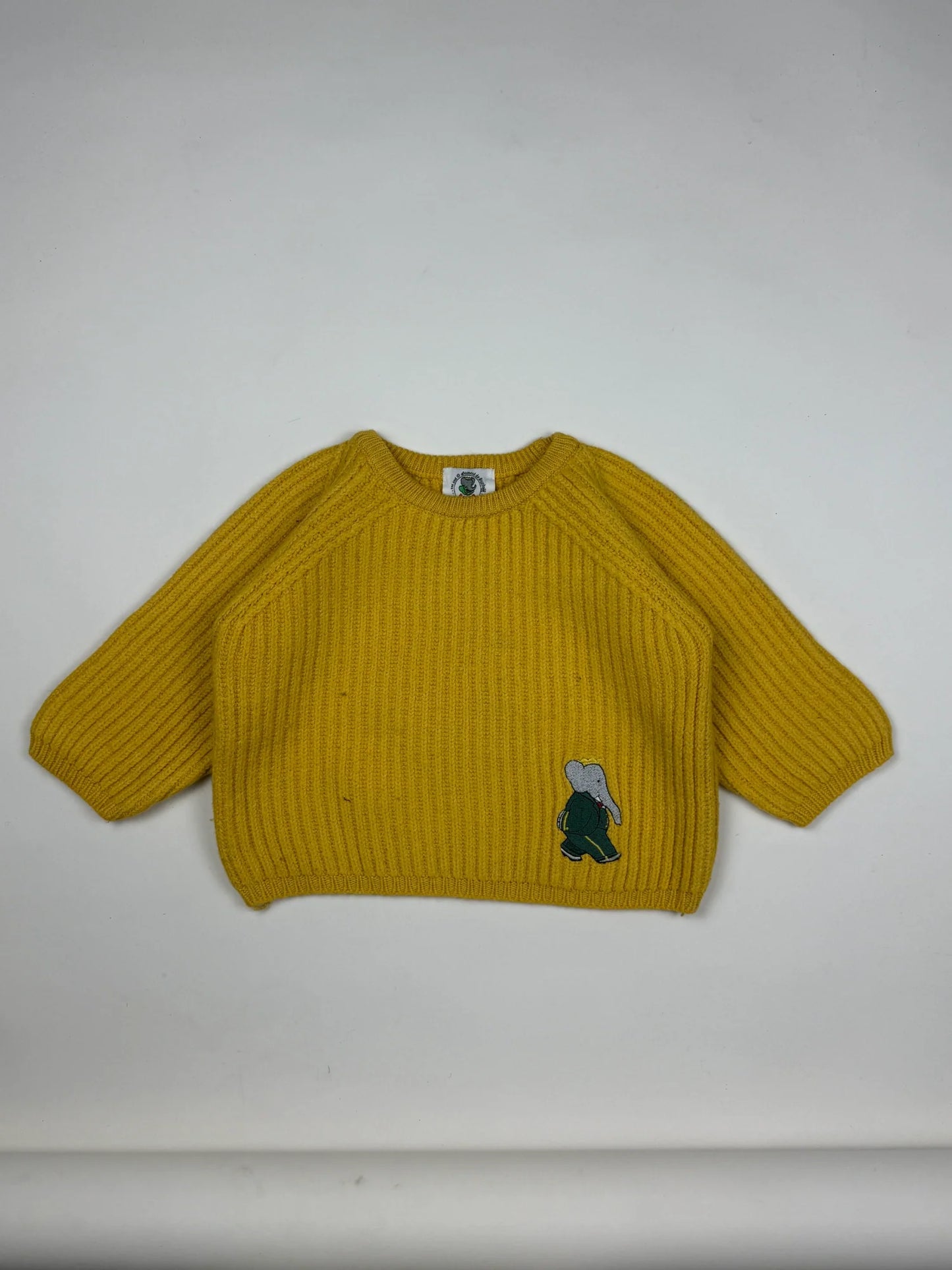 Shop Premium Boys Sweaters by floriane | Preloved Branded Clothes | Yellow Wool | Boys | OTS Thrift Store Karachi Pakistan