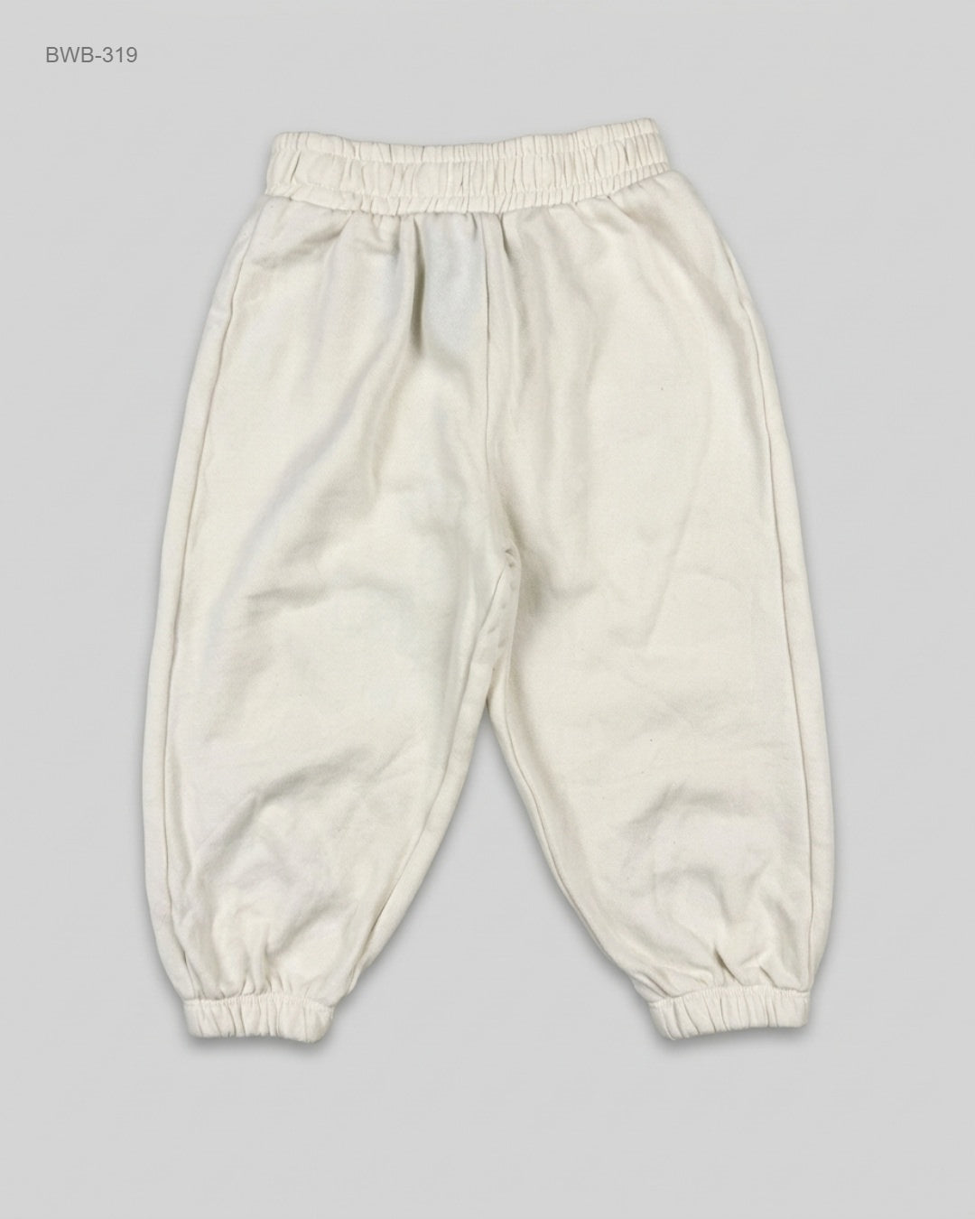 SFERA OffWhite Toddler Joggers buy preloved clothing online Pakistan