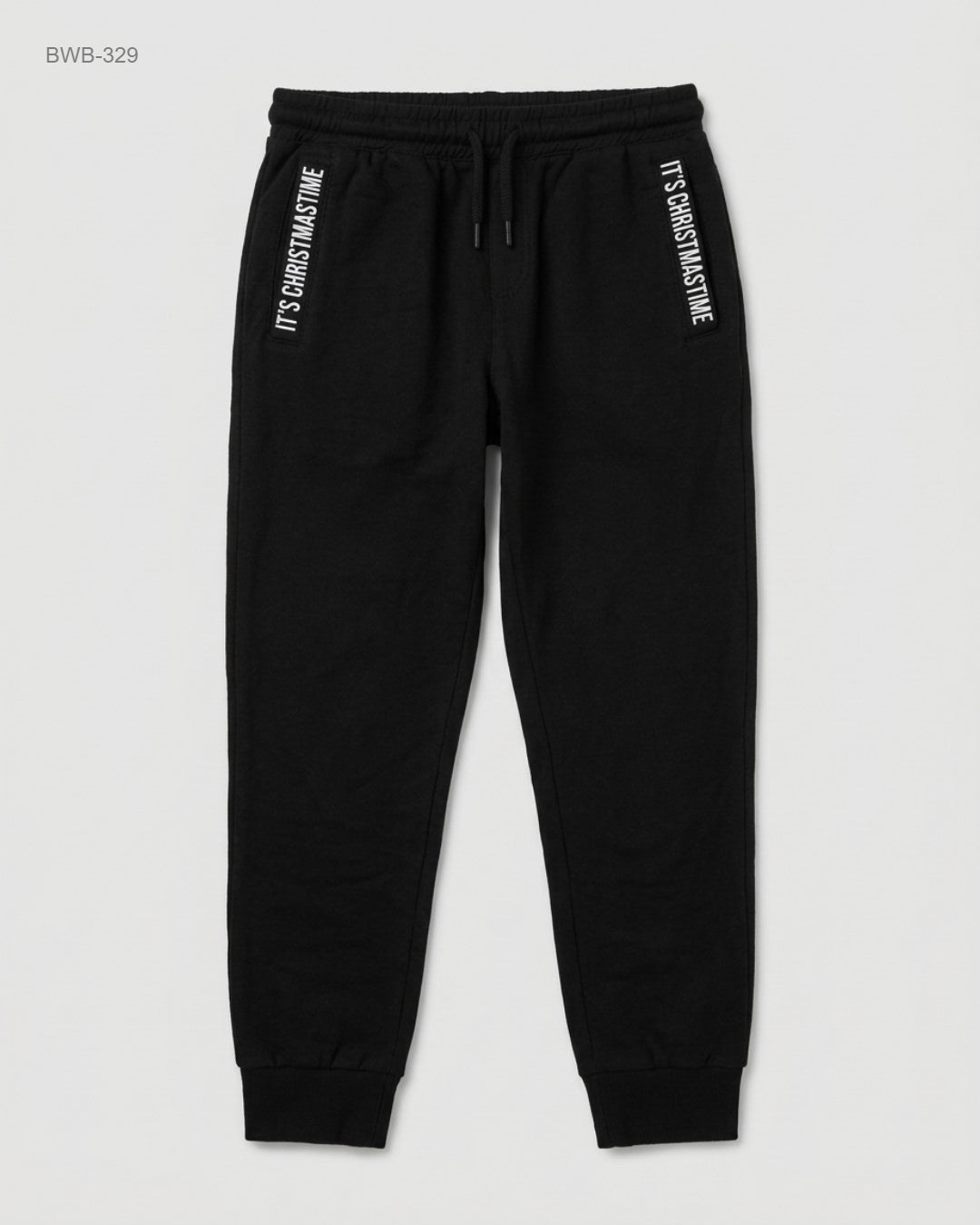 Little Kids Black Jogger Sweatpants buy preloved clothing online Pakistan