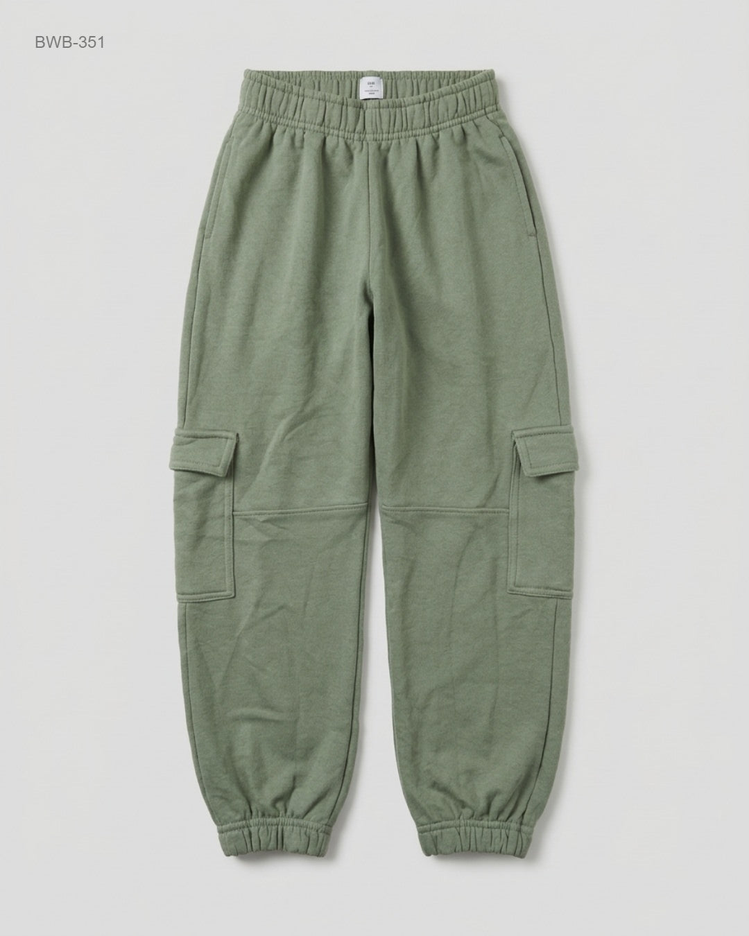 Zara Green Cargo Jogger Sweatpants buy preloved clothing online Pakistan