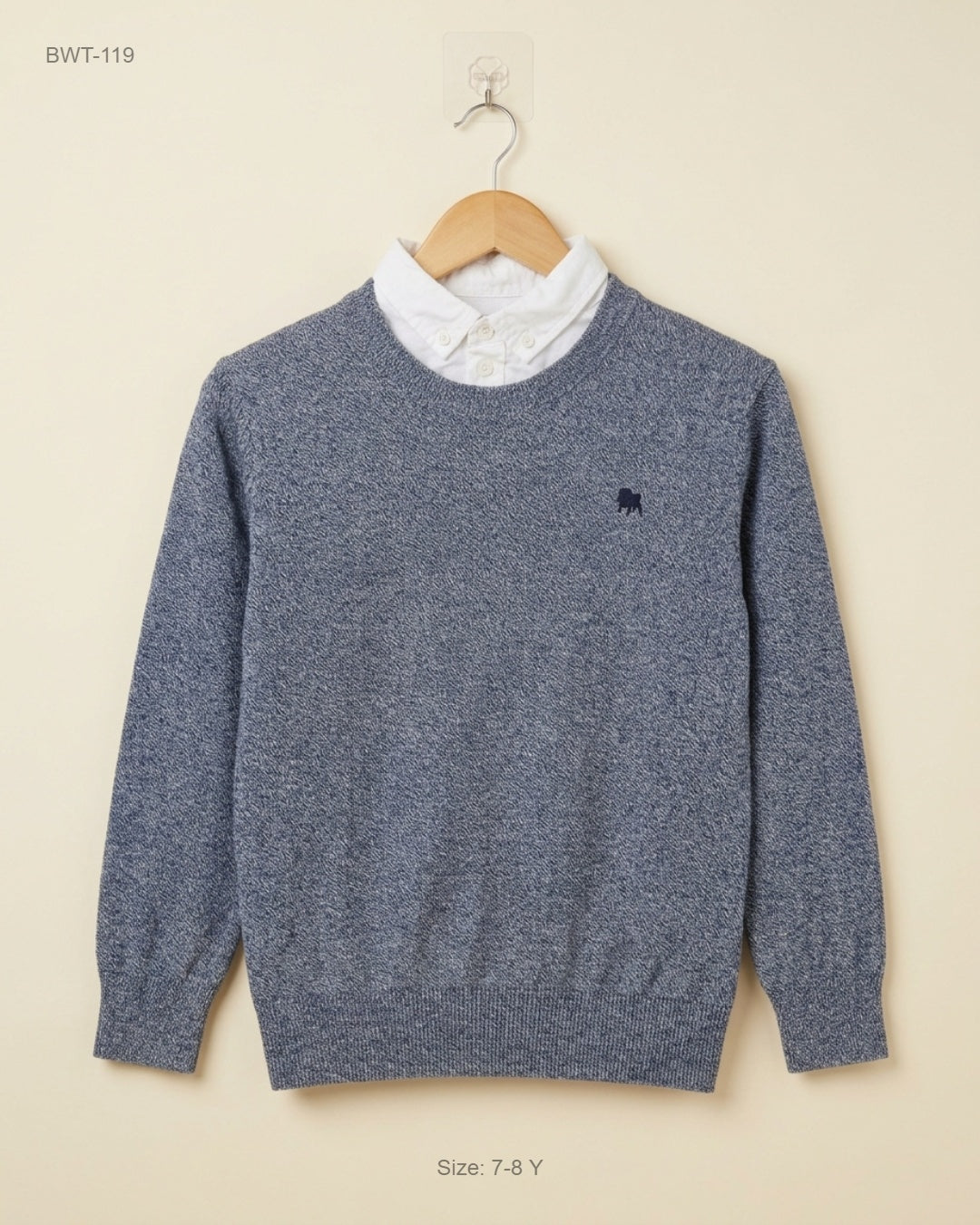 Secondhand Branded Boys Winter Tops by Jasper Conran, Light Blue Cotton fabric, Premium condition, for Boys - Online Thrift Shop Islamabad Pakistan