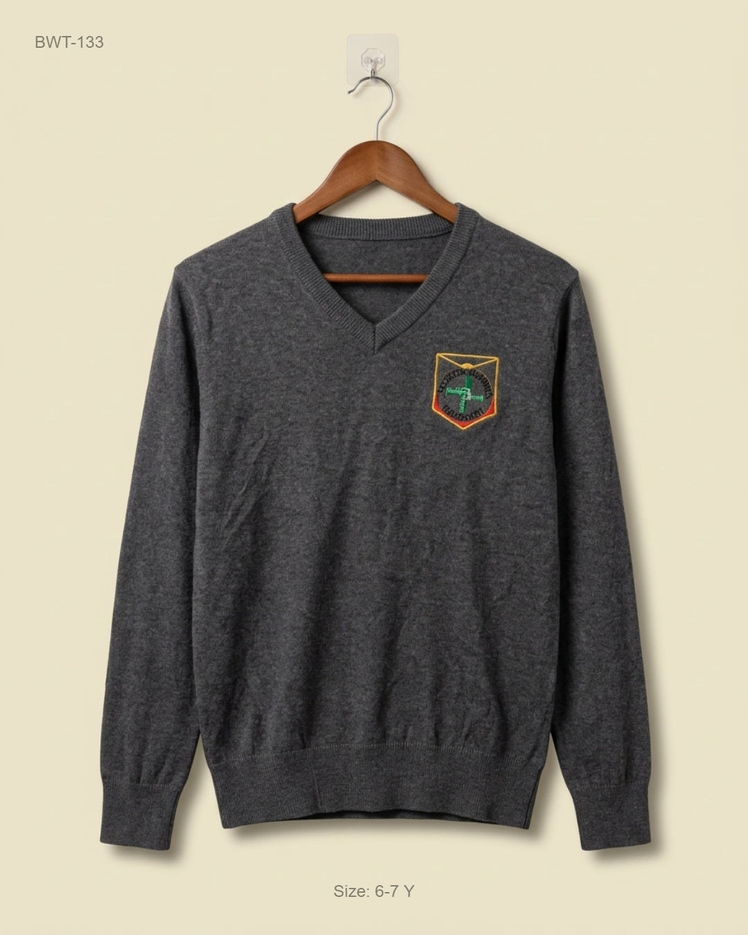 Premium Condition Boys Winter Tops | Preloved DUNNES | Gray Cotton | Thrift Shop for Boys Islamabad Pakistan | OTS