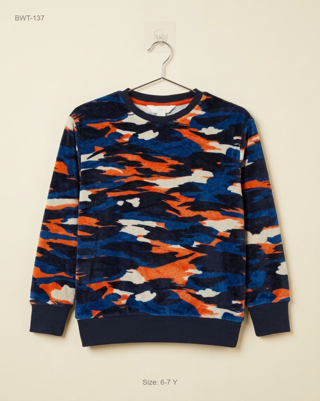 UK Imported secondhand Boys Winter Tops - Lounge Wear brand, Black Polyester, Premium condition, for Boys - Online Thrift Store Karachi Pakistan