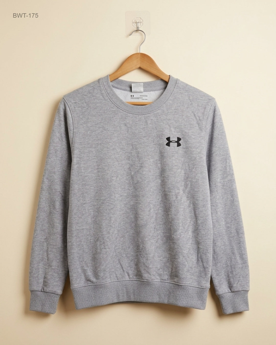 Boys Winter Tops | Unknown | Preloved Branded | Grey Cotton | Premium | OTS Thrift Store Islamabad Pakistan
