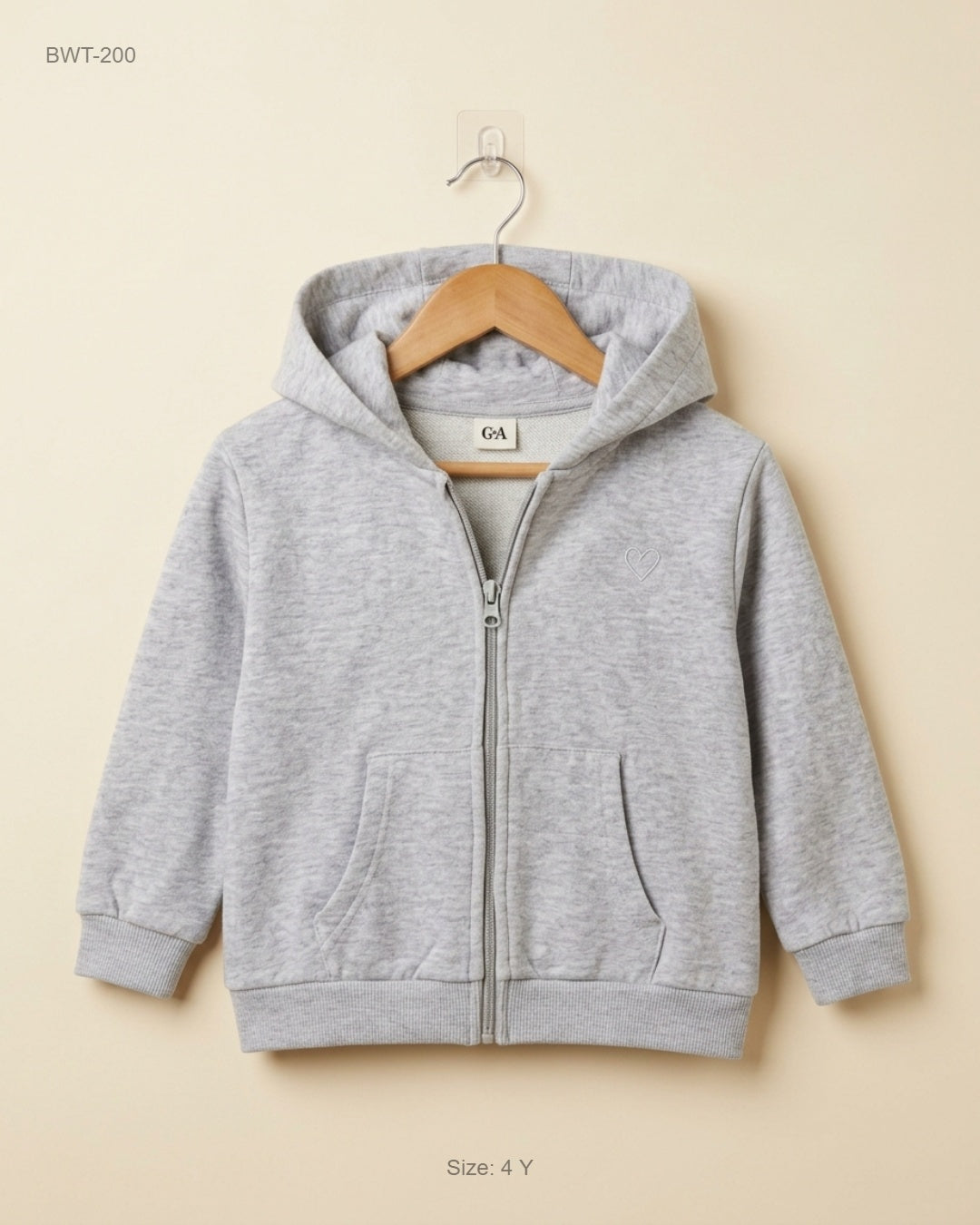 UK Imported secondhand Boys Winter Tops - C&A brand, Grey Cotton, Premium condition, for Boys - Online Thrift Store Peshawar Pakistan