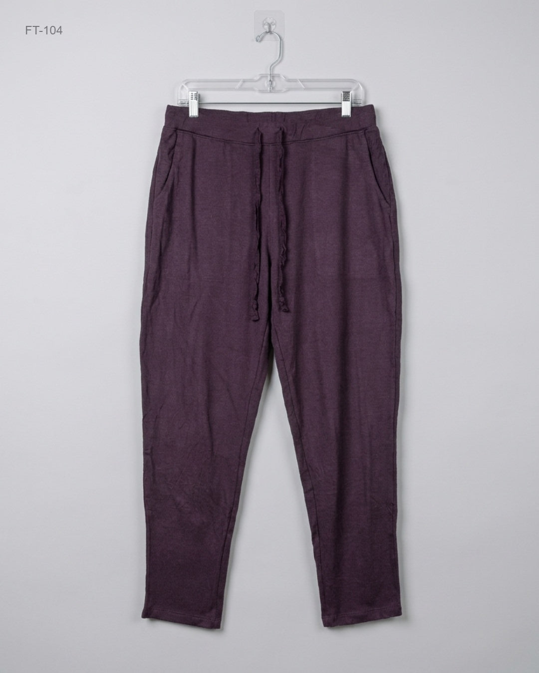 UK Imported secondhand Flapper Trousers - MAX brand, MAROON Viscose, Premium condition, for Women - Online Thrift Store Lahore Pakistan