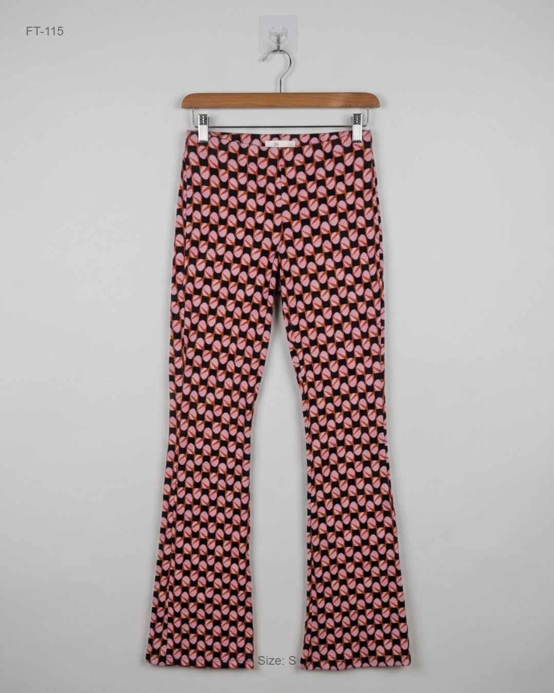 Premium Condition Flapper Trousers | Preloved zara | Pink Polyester | Thrift Shop for Women Lahore Pakistan | OTS