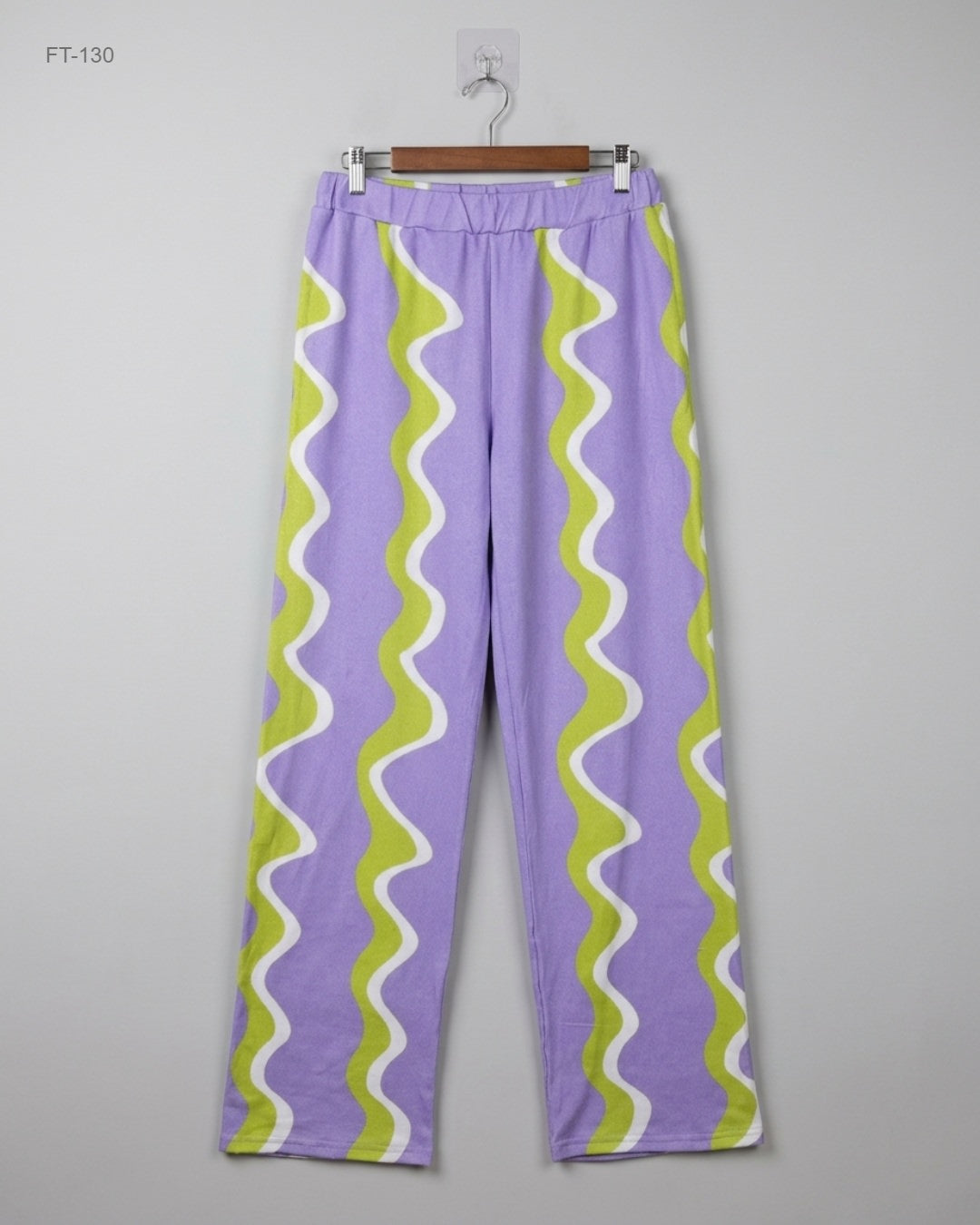 UK Imported secondhand Flapper Trousers - Cut Label brand, Purpel Viscose, Premium condition, for Women - Online Thrift Store Peshawar Pakistan