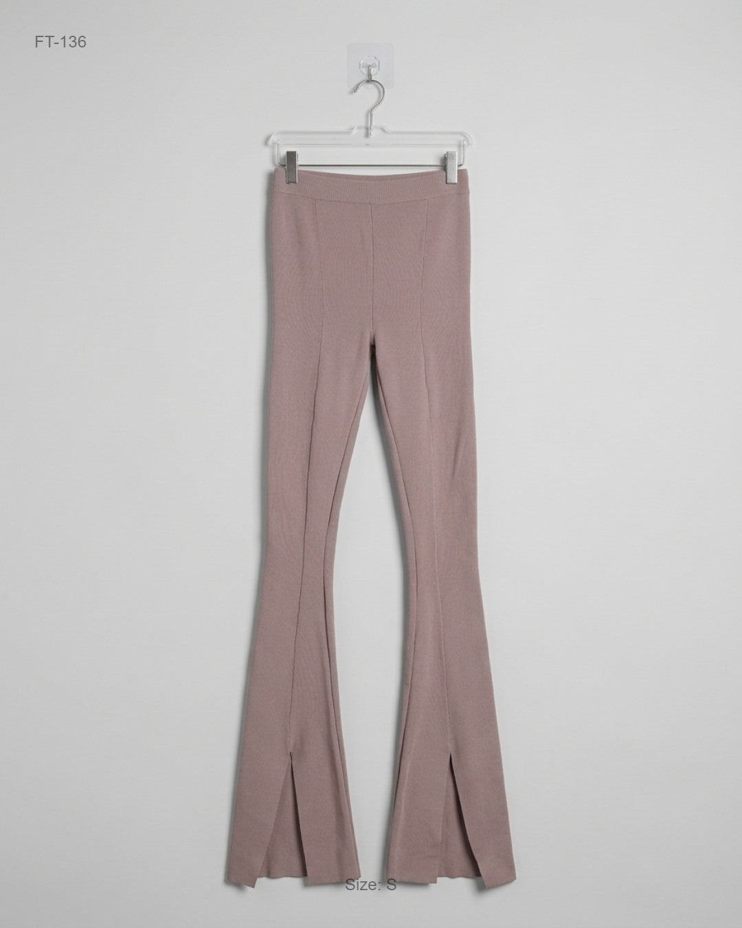 Secondhand Branded Flapper Trousers by white fox, Brown Polyester fabric, A condition, for Women - Online Thrift Shop Islamabad Pakistan
