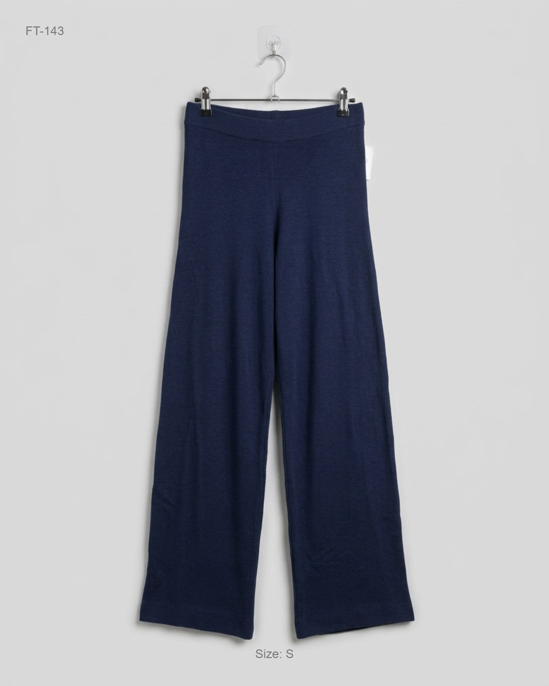 Shop Premium Flapper Trousers by Cut label | Preloved Branded Clothes | BLUE Acralic | Women | OTS Thrift Store Islamabad Pakistan