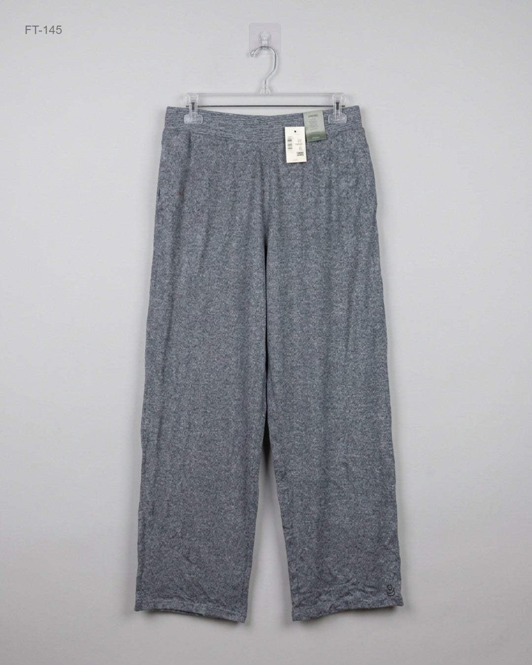 UK Imported secondhand Flapper Trousers - Cuddl Duds brand, Grey Polyester, Premium condition, for Women - Online Thrift Store Peshawar Pakistan