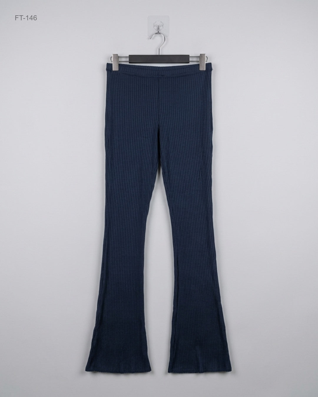 Shop Premium Flapper Trousers by Wild fable | Preloved Branded Clothes | Blue POLYESTER | Women | OTS Thrift Store Karachi Pakistan