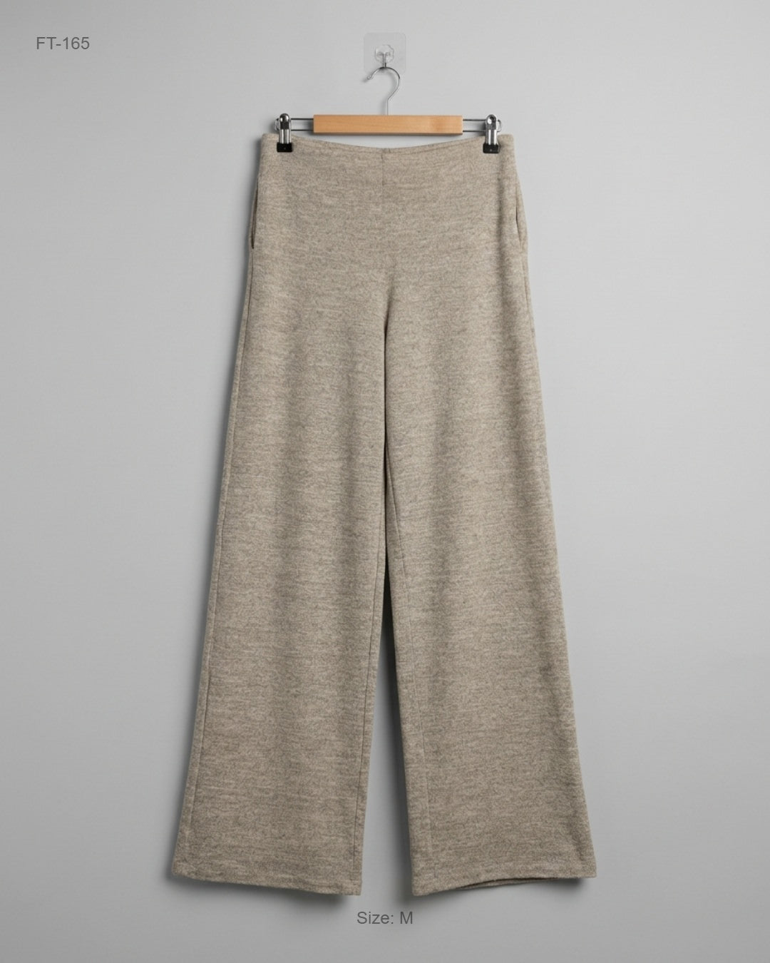 Premium Condition Flapper Trousers | Preloved cut label | brown Polyester | Thrift Shop for Women Islamabad Pakistan | OTS