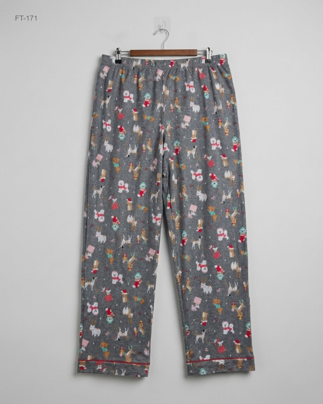 Premium Condition Flapper Trousers | Preloved Cut label | GREY Polyester | Thrift Shop for Women Karachi Pakistan | OTS