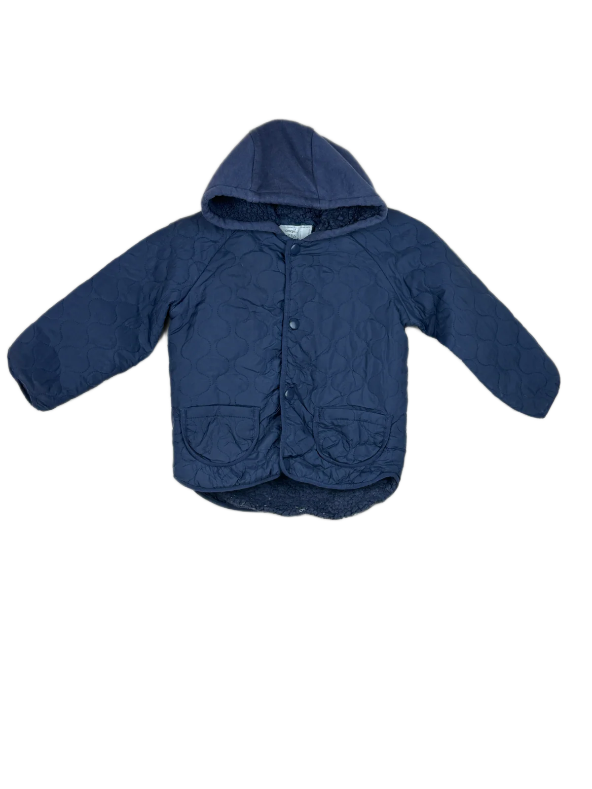 Secondhand Branded Girls Jackets by George, BLUE Polyester fabric, Premium condition, for Girls - Online Thrift Shop Peshawar Pakistan