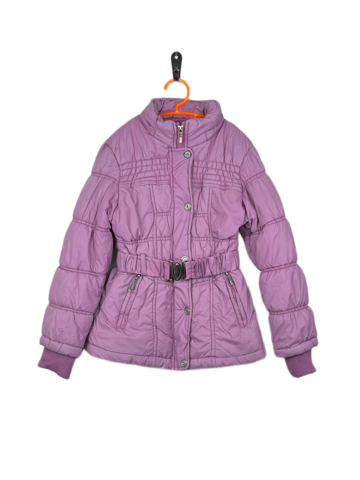 Shop Excellent Girls Jackets by S&D | Preloved Branded Clothes | Pink Polyester | Girls | OTS Thrift Store Karachi Pakistan