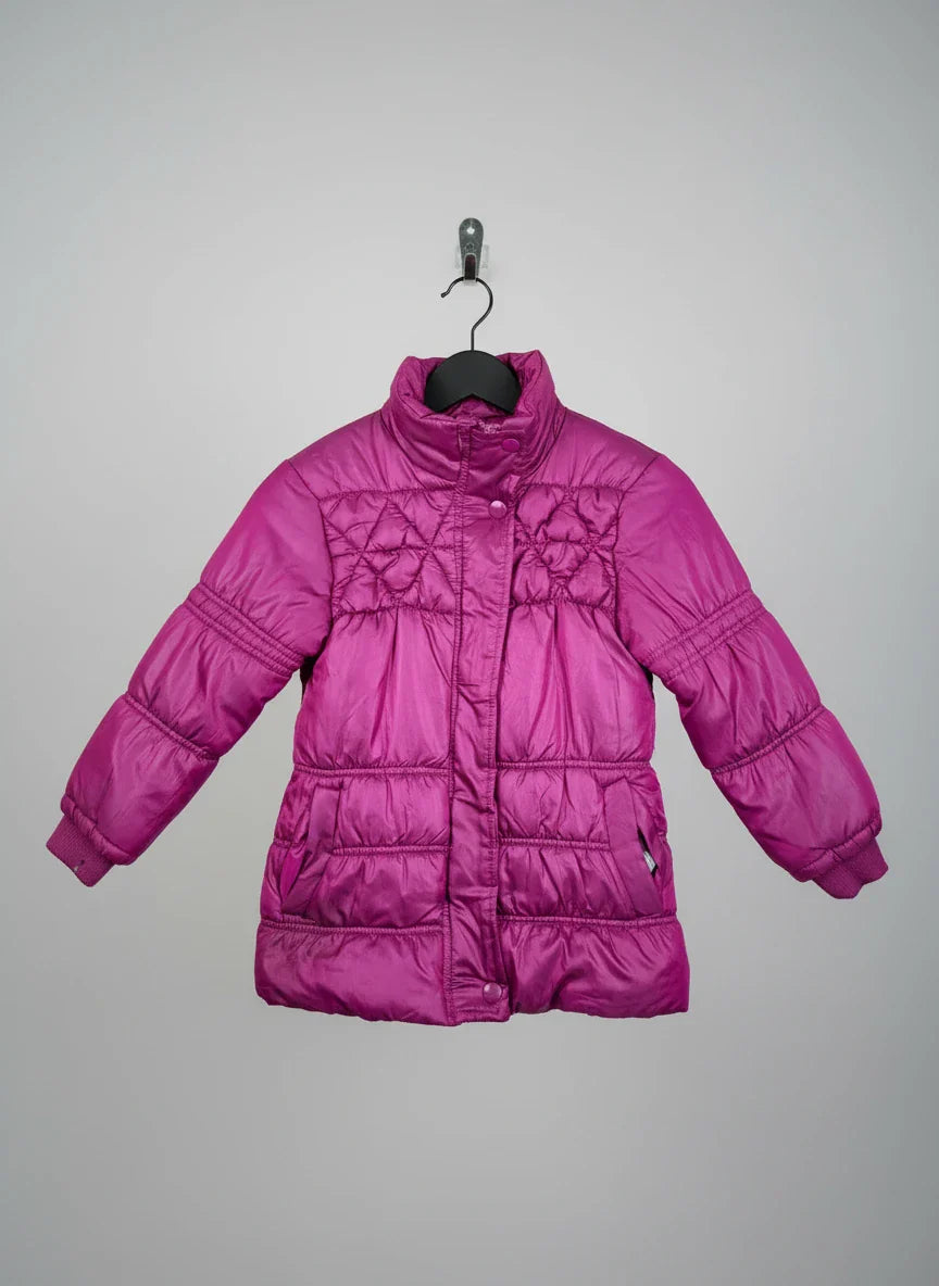 Secondhand Branded Girls Jackets by Good Children, Magenta Cotton + Polyester fabric, Excellent condition, for Girls - Online Thrift Shop Lahore Pakistan