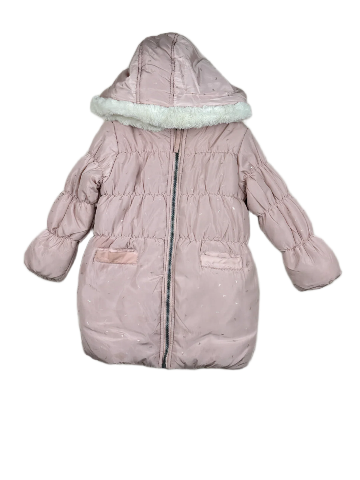 UK Imported secondhand Girls Jackets - girls brand, Pink Polyester, Premium Plus condition, for Girls - Online Thrift Store Peshawar Pakistan
