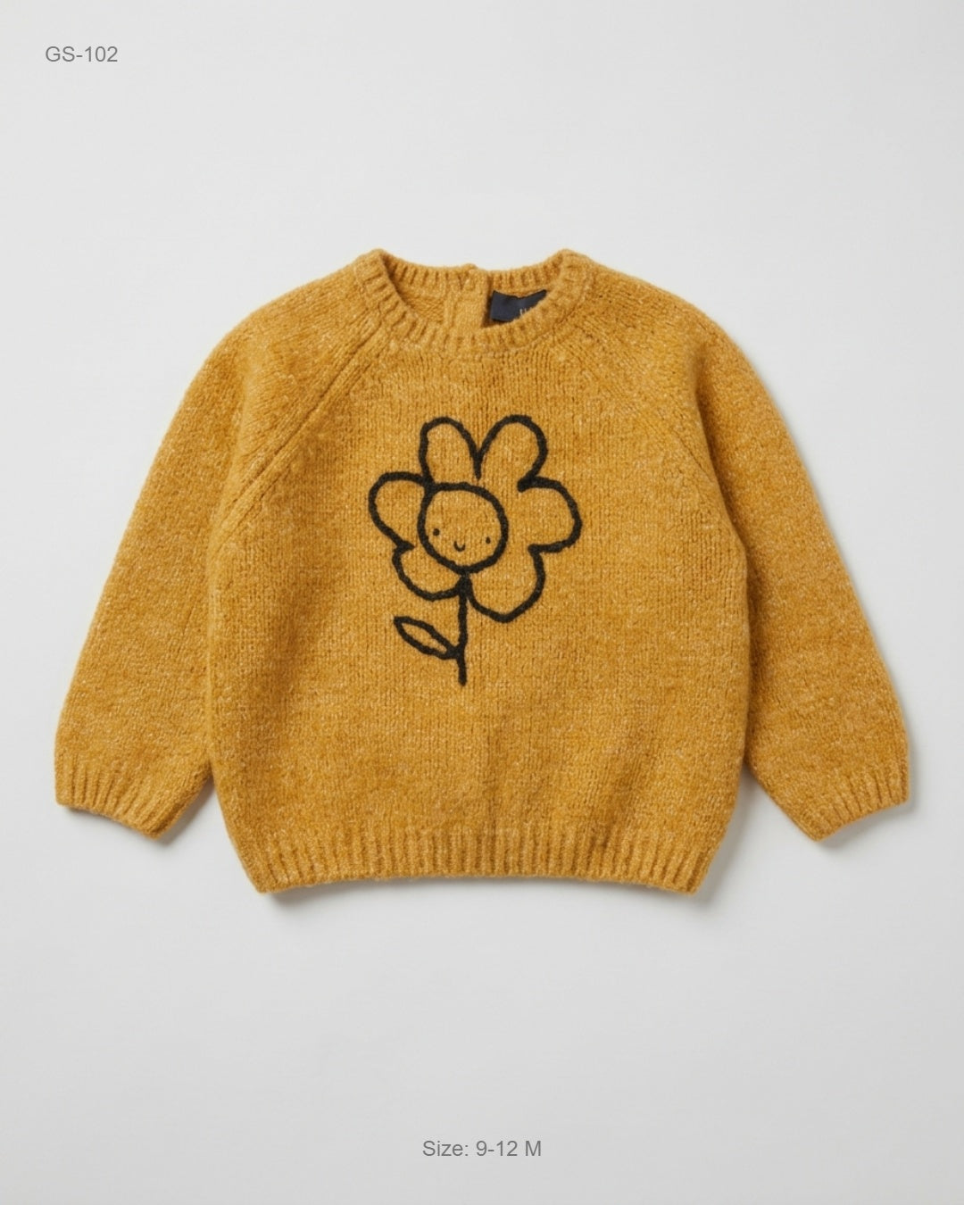 Shop Premium Girls Sweaters by George | Preloved Branded Clothes | Yellow Polyester | Girls | OTS Thrift Store Islamabad Pakistan